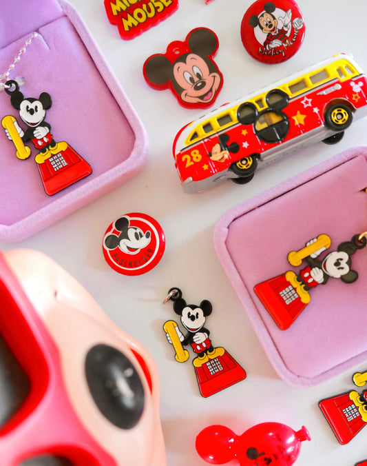 Mickeys Hotline Charm