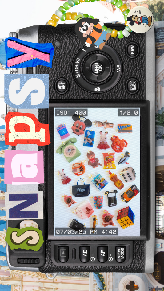 Create Your Own Snapsy Charm