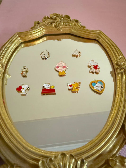 Snoopy charms