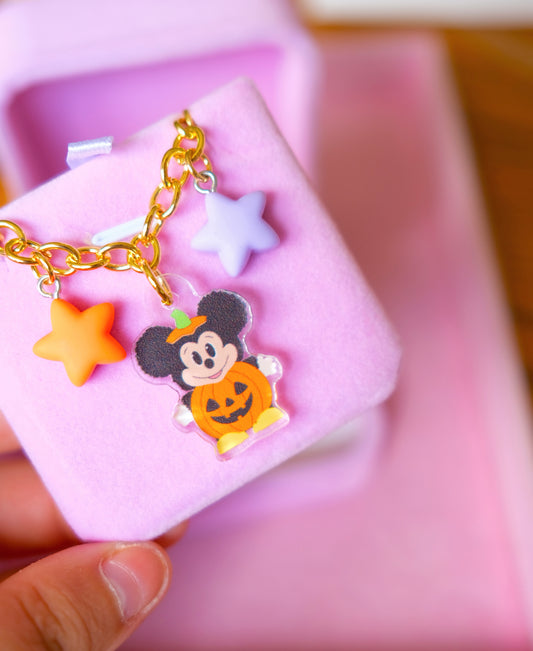 Not so Scary Character Necklace (Pick Your Character)