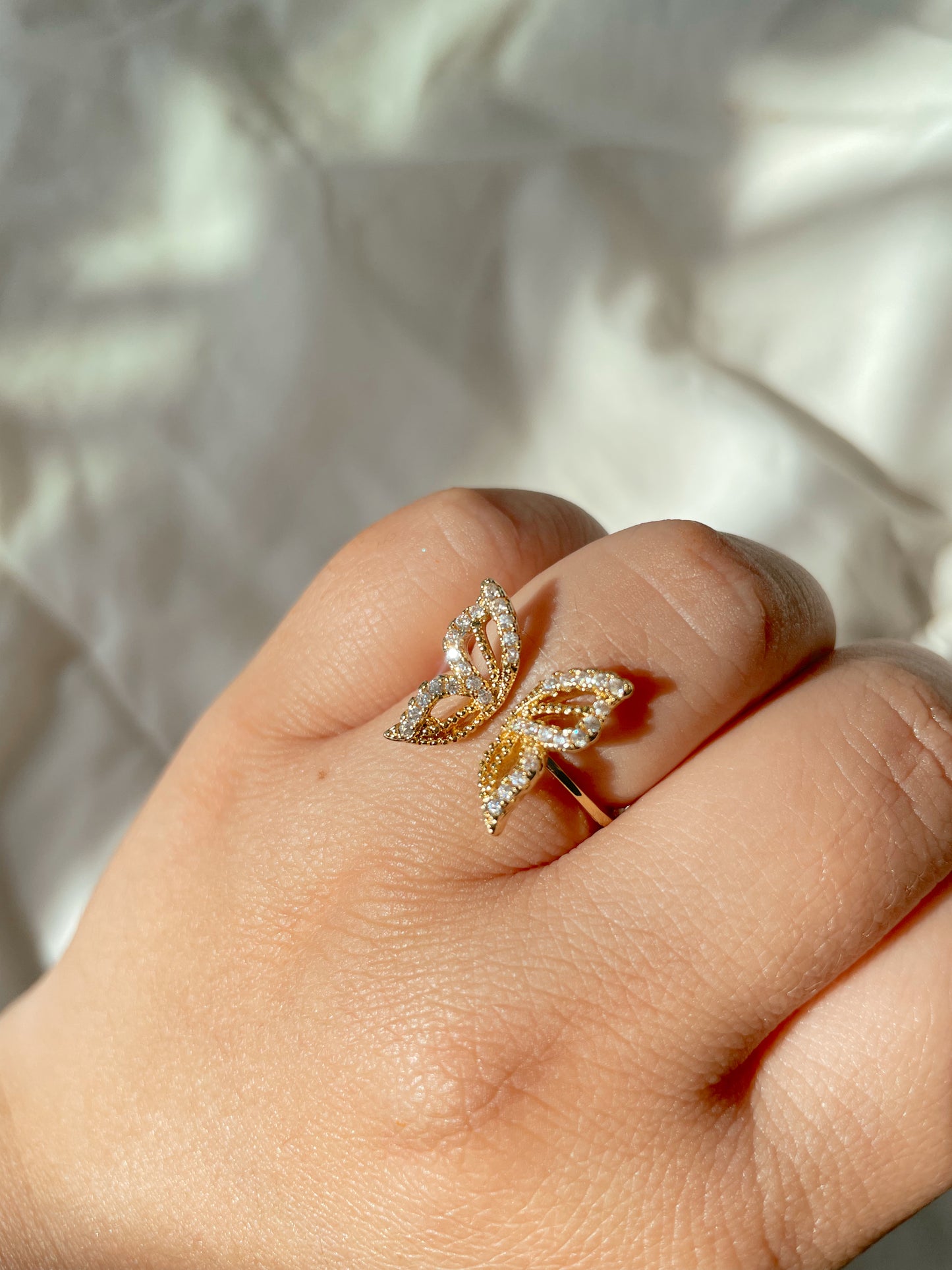 Forever Growing Butterfly Ring