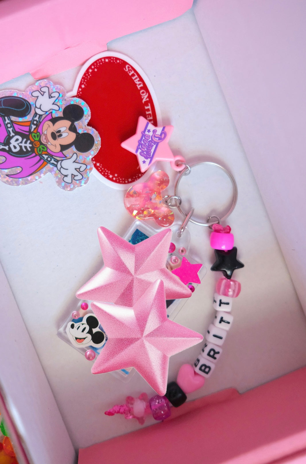 Custom Photo Charm Set