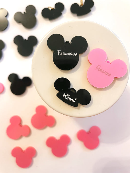 Engrave-able Magical Mouse Charms