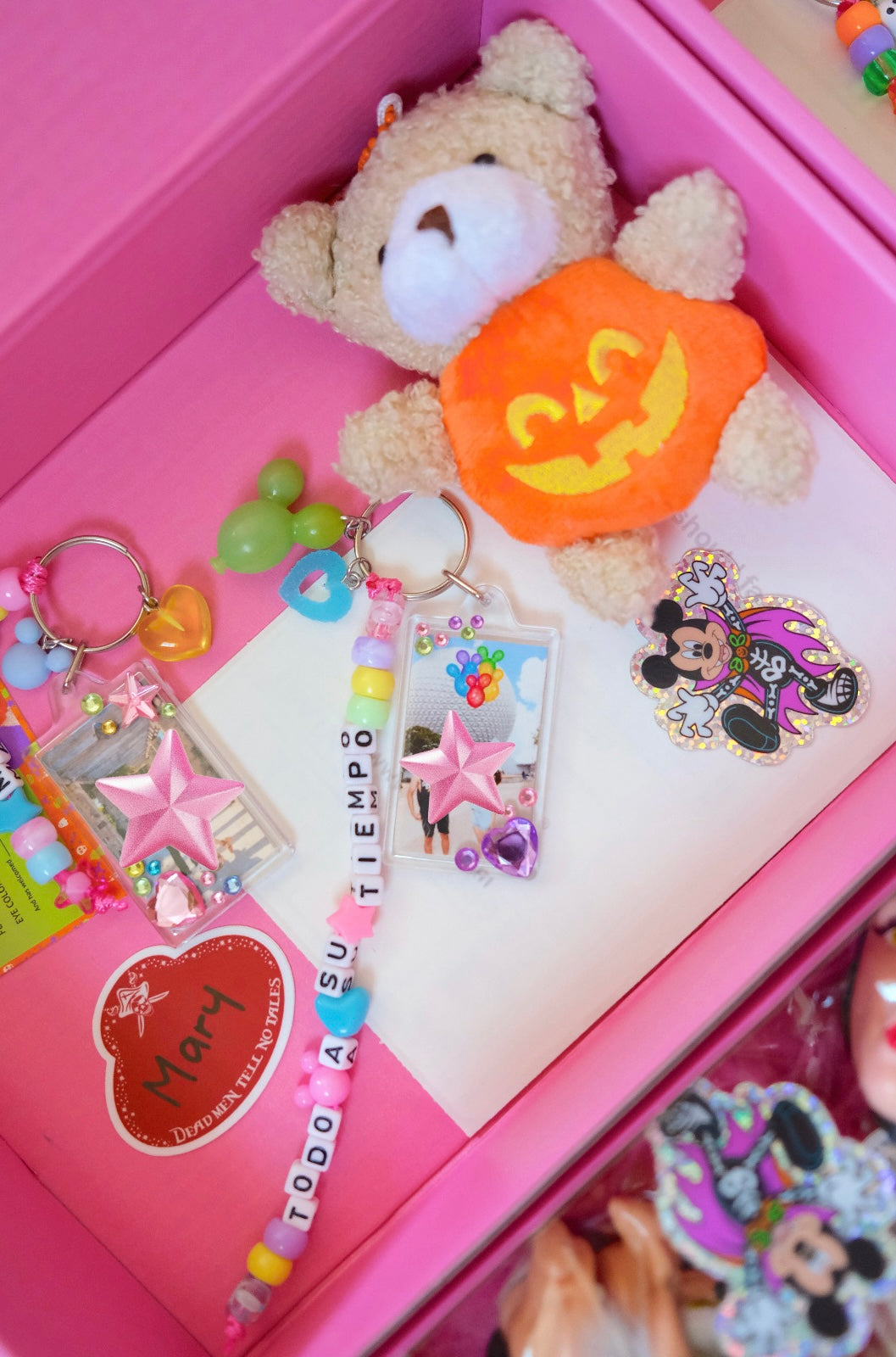 Custom Photo Charm Set