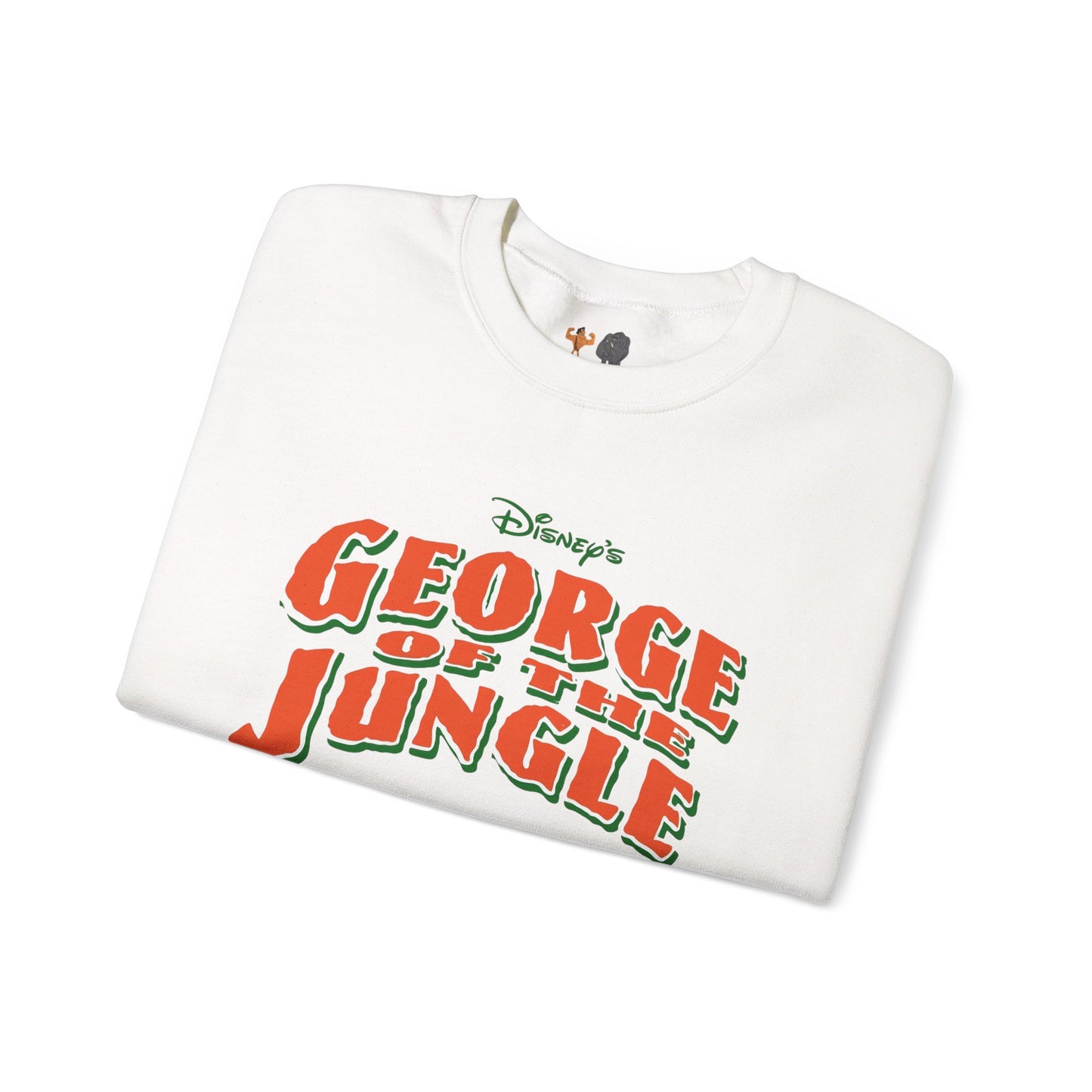 George of the Jungle Crewneck