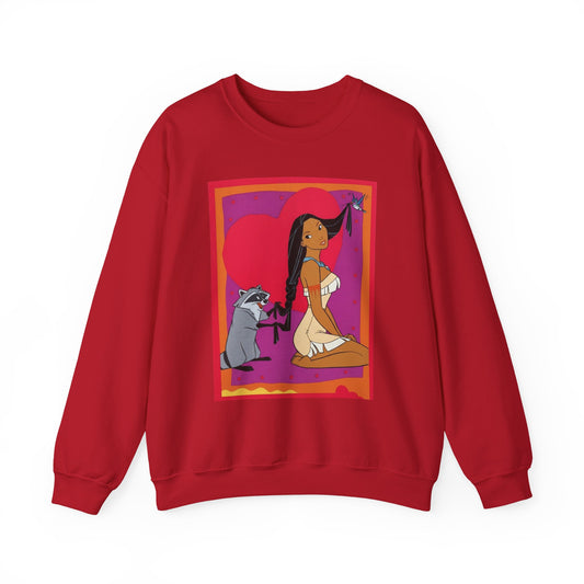 Pocahonta's Bestie's Crewneck
