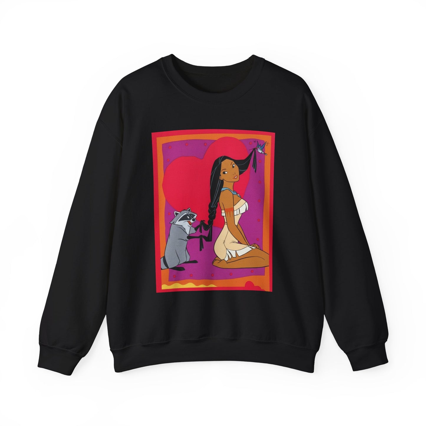 Pocahonta's Bestie's Crewneck