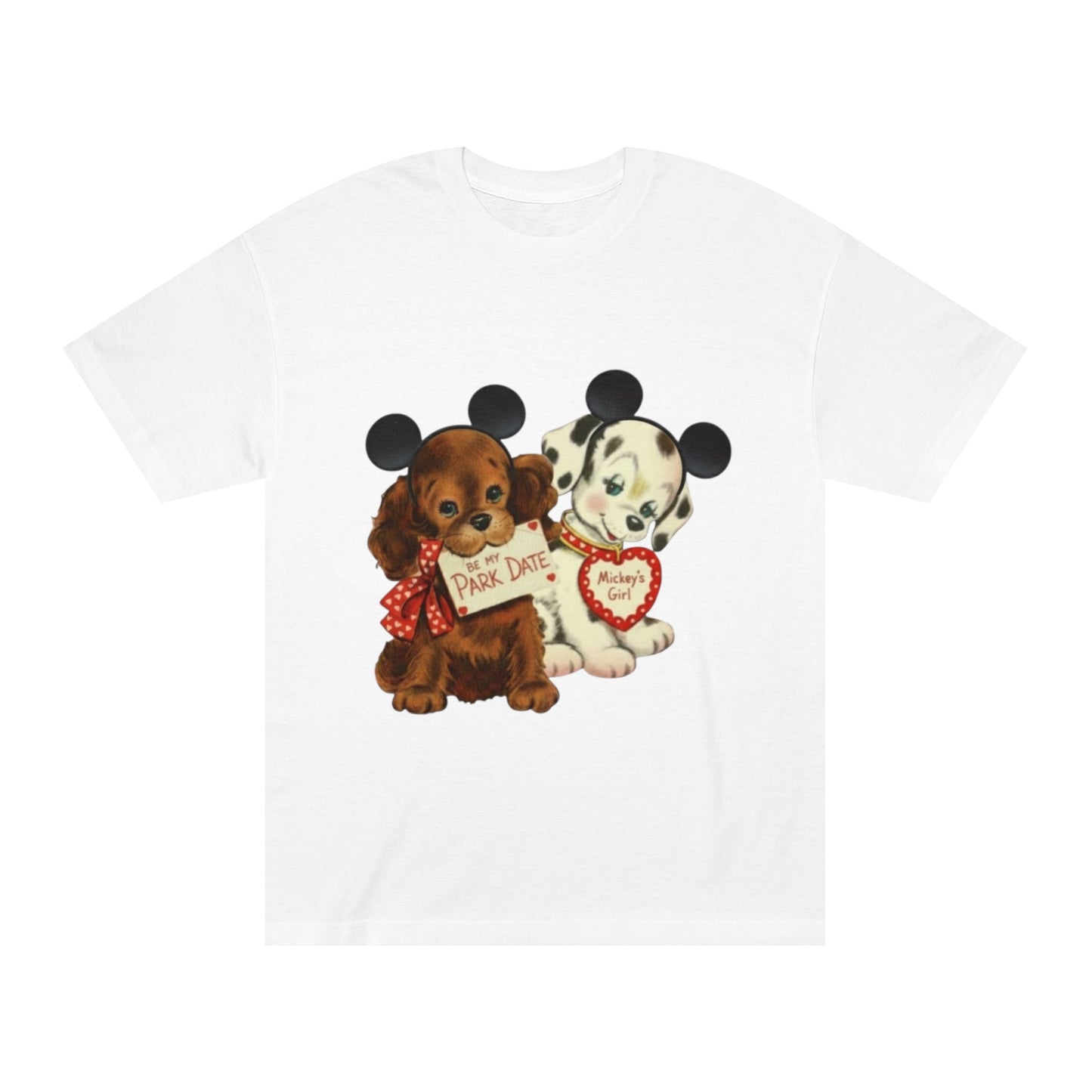 Besties At The Parks Tee