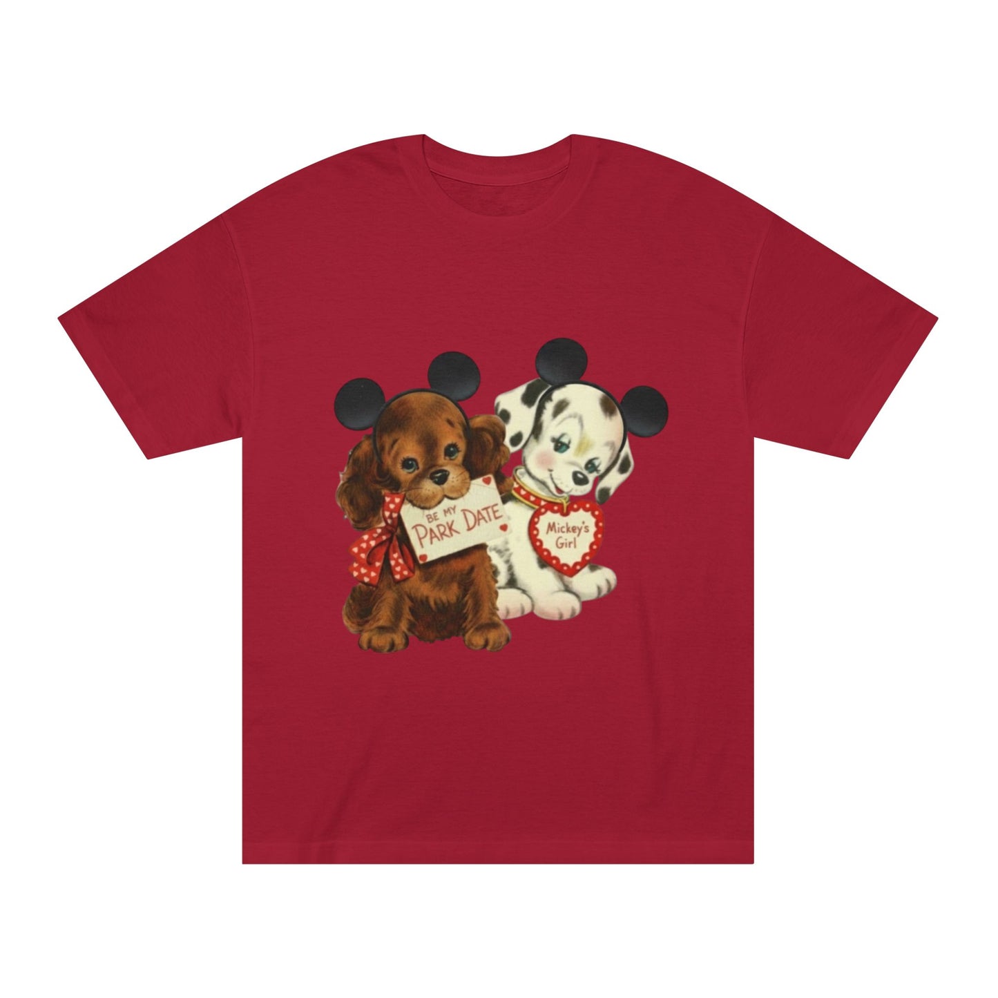 Besties At The Parks Tee