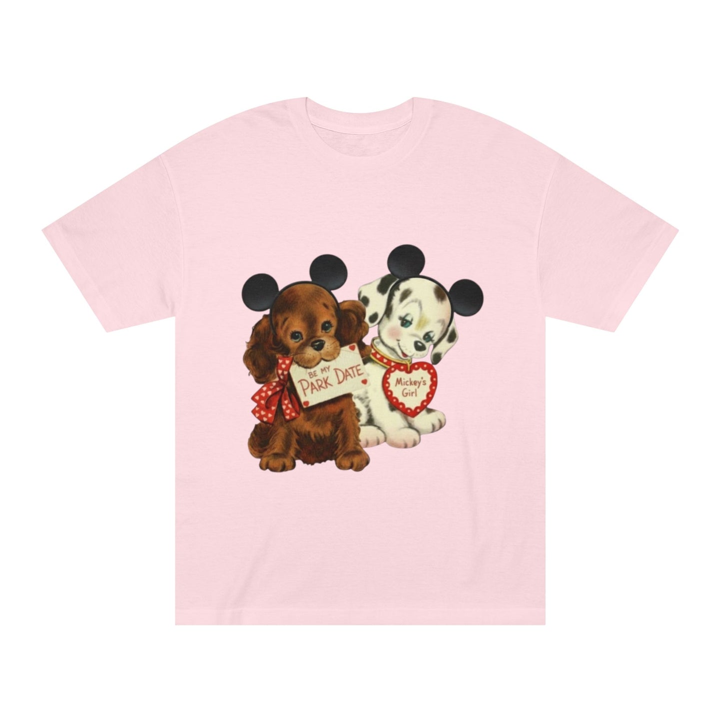 Besties At The Parks Tee