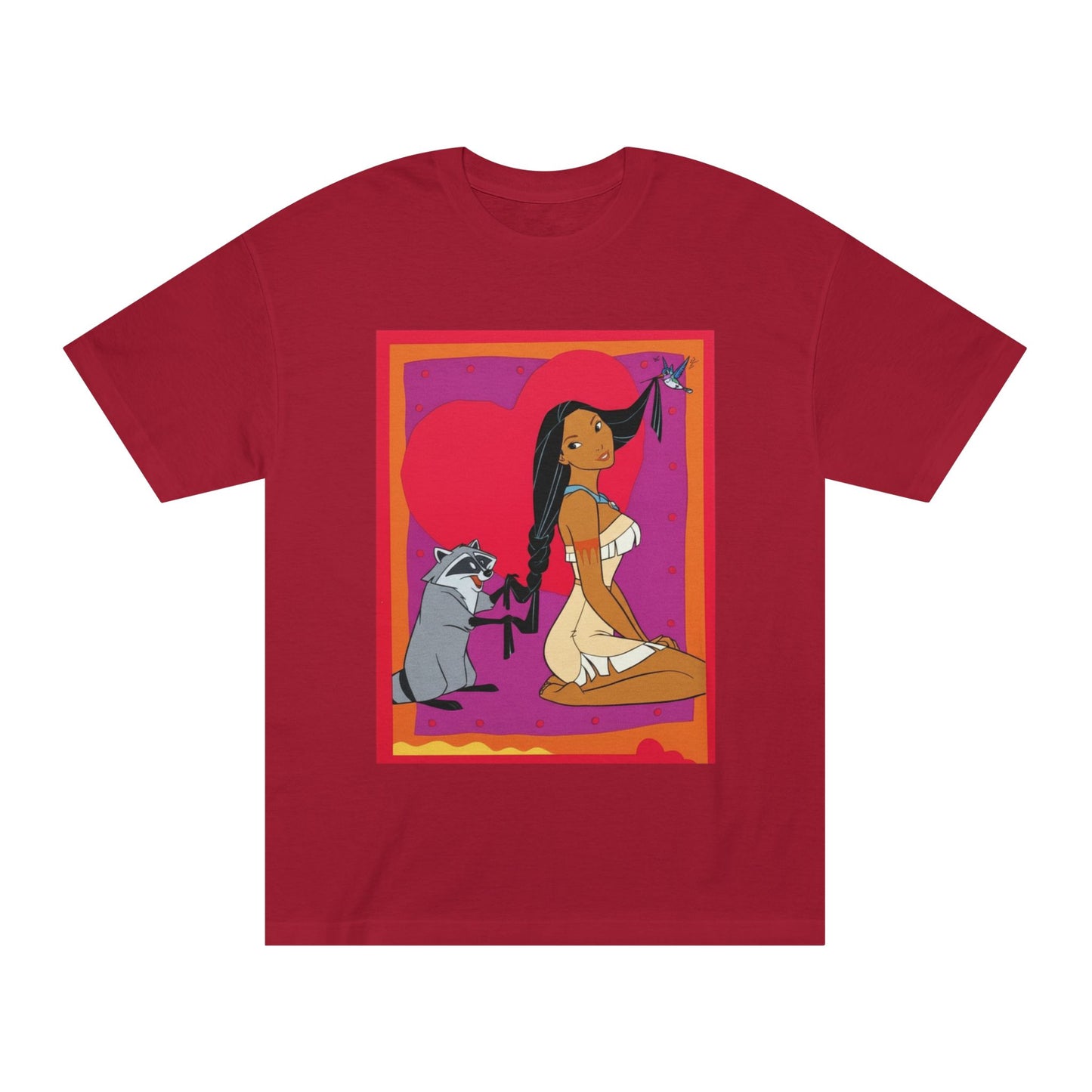 Pocahontas with Besties Tee