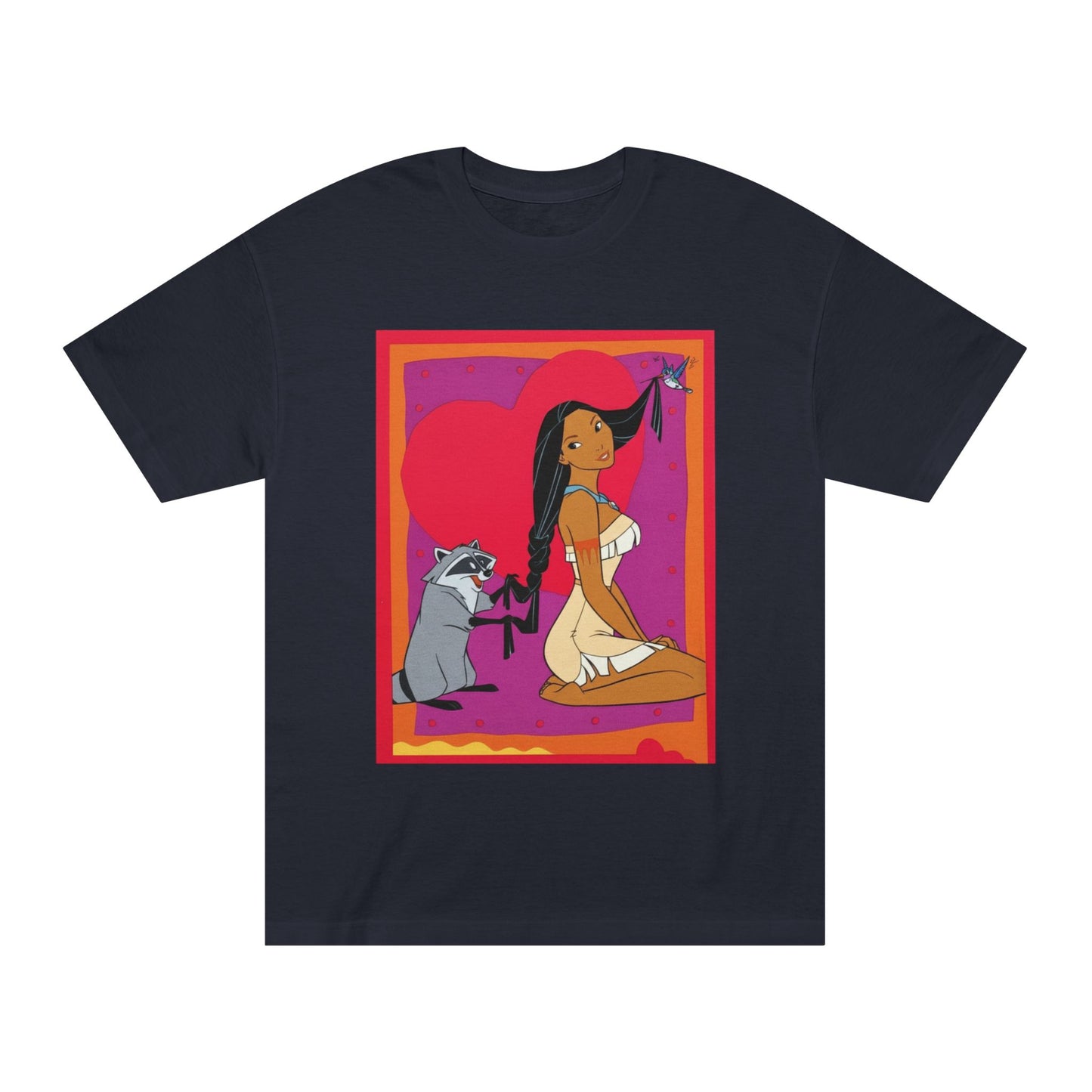 Pocahontas with Besties Tee