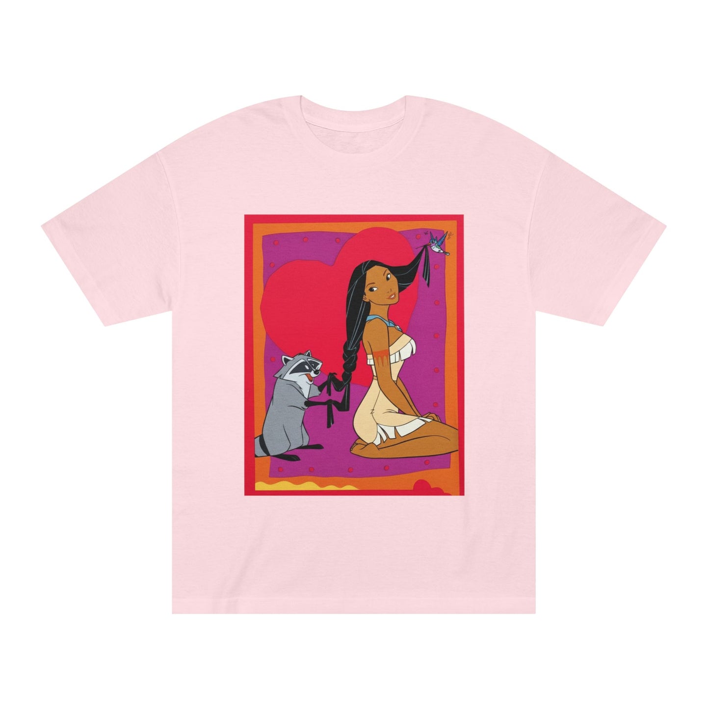 Pocahontas with Besties Tee