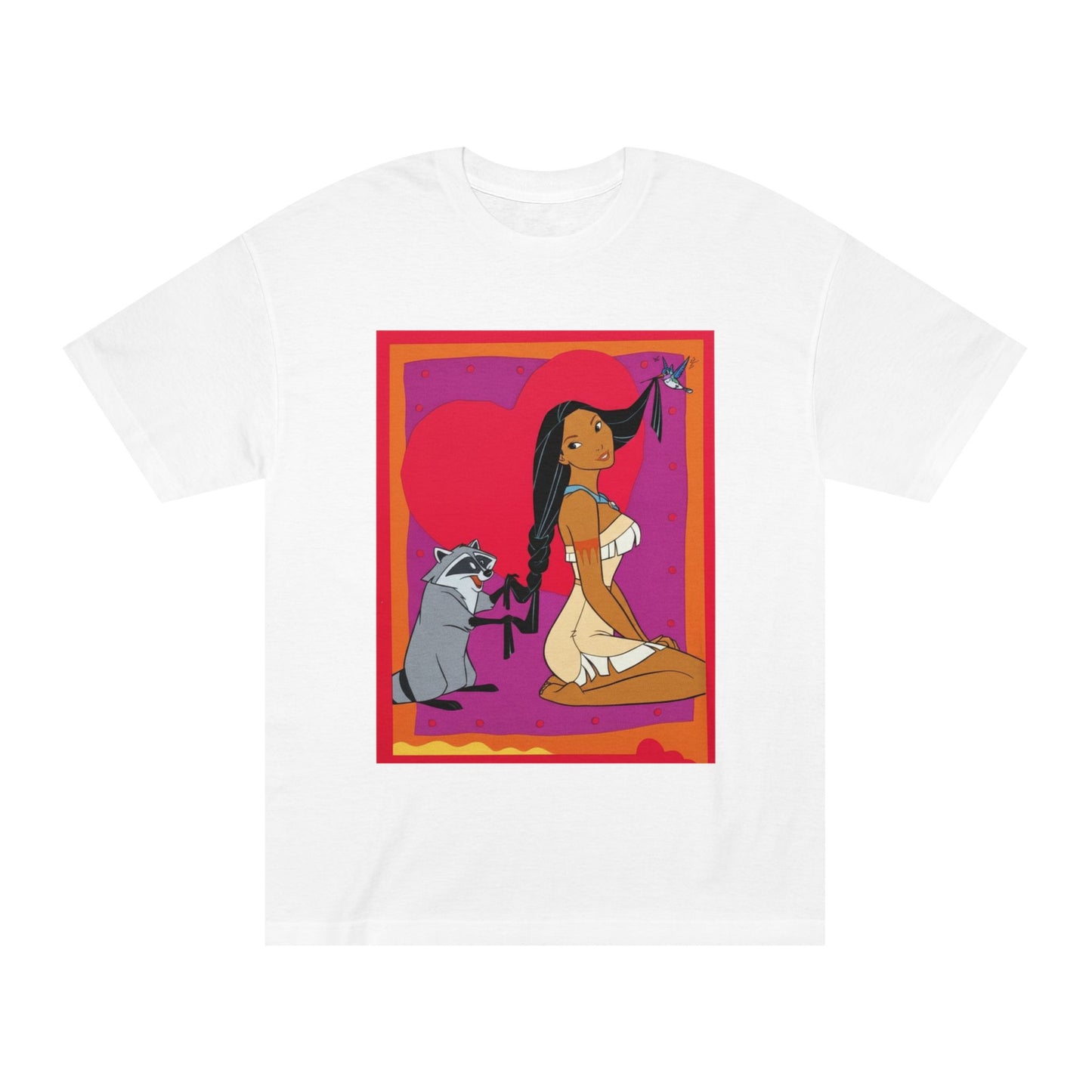 Pocahontas with Besties Tee