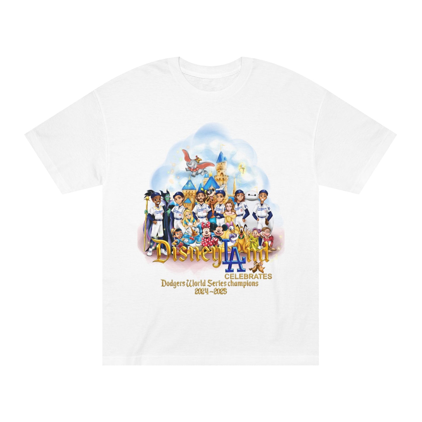 Disney Celebrates Dodgers World Series Tee