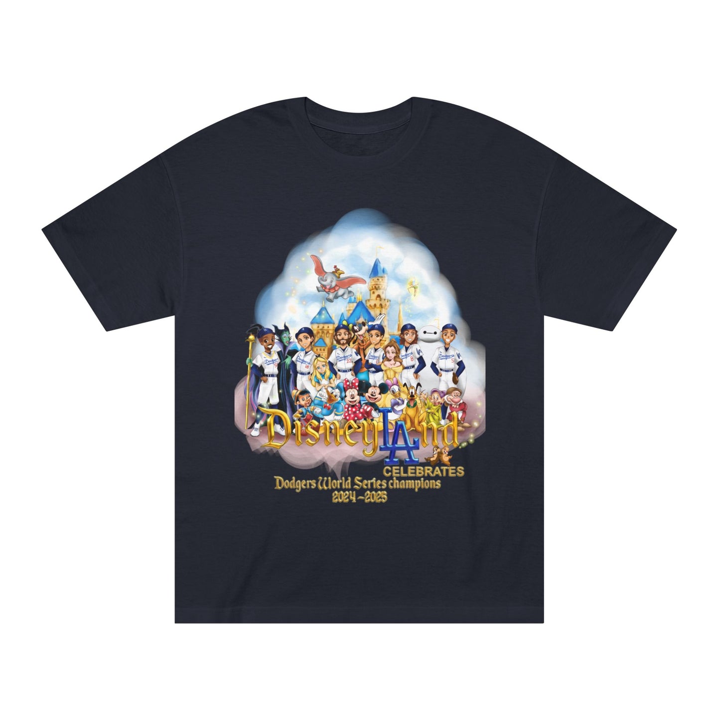 Disney Celebrates Dodgers World Series Tee