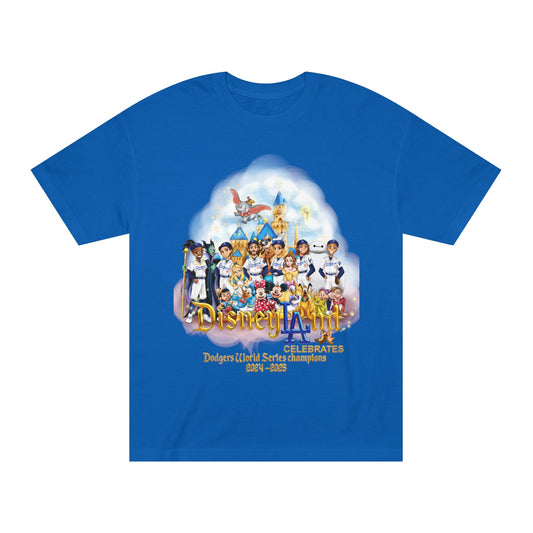 Disney Celebrates Dodgers World Series Tee