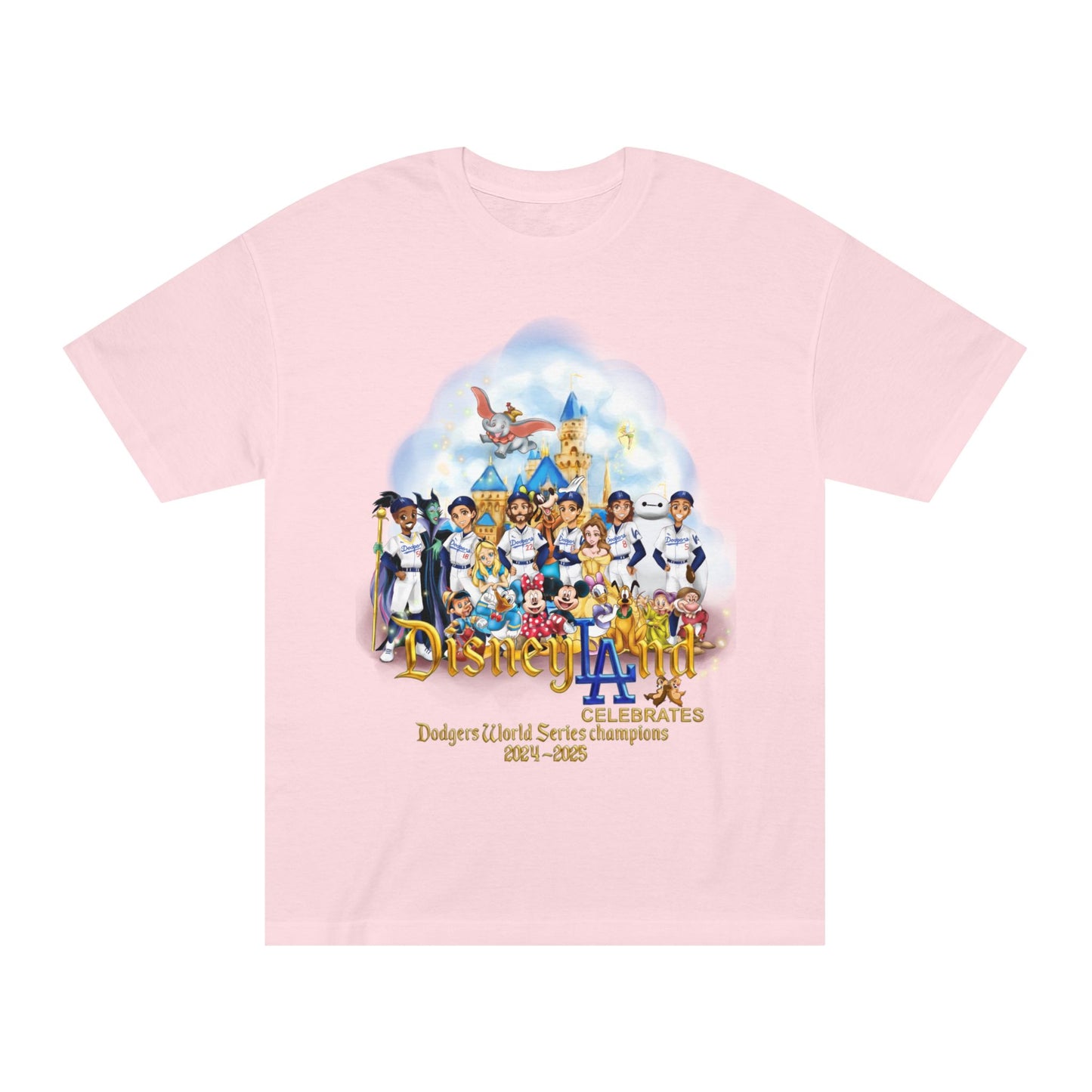 Disney Celebrates Dodgers World Series Tee