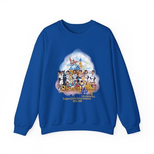 Disney Celebrates Dodgers World Series Crewneck
