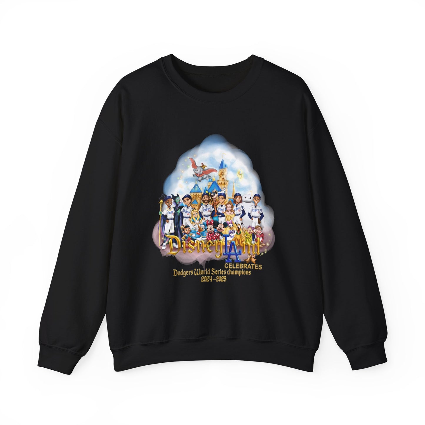 Disney Celebrates Dodgers World Series Crewneck