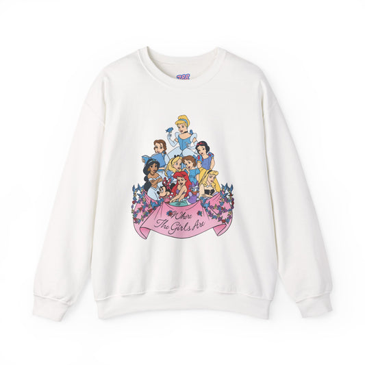 Where The Girls Are Sweater