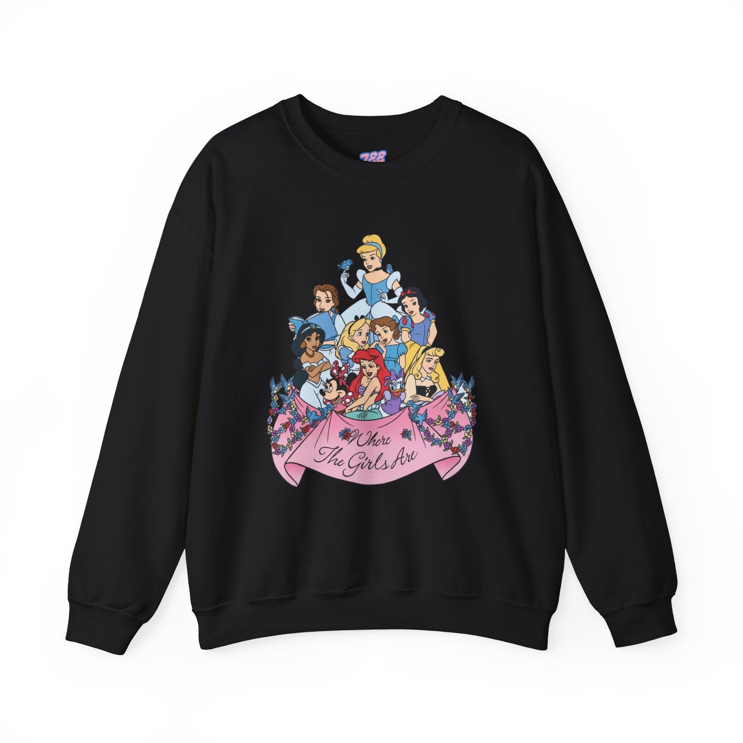 Where The Girls Are Sweater