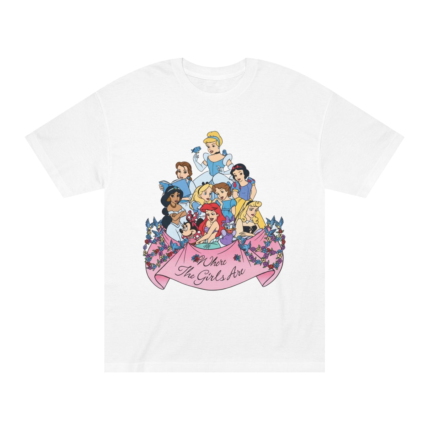 Where The Girls Are Tee