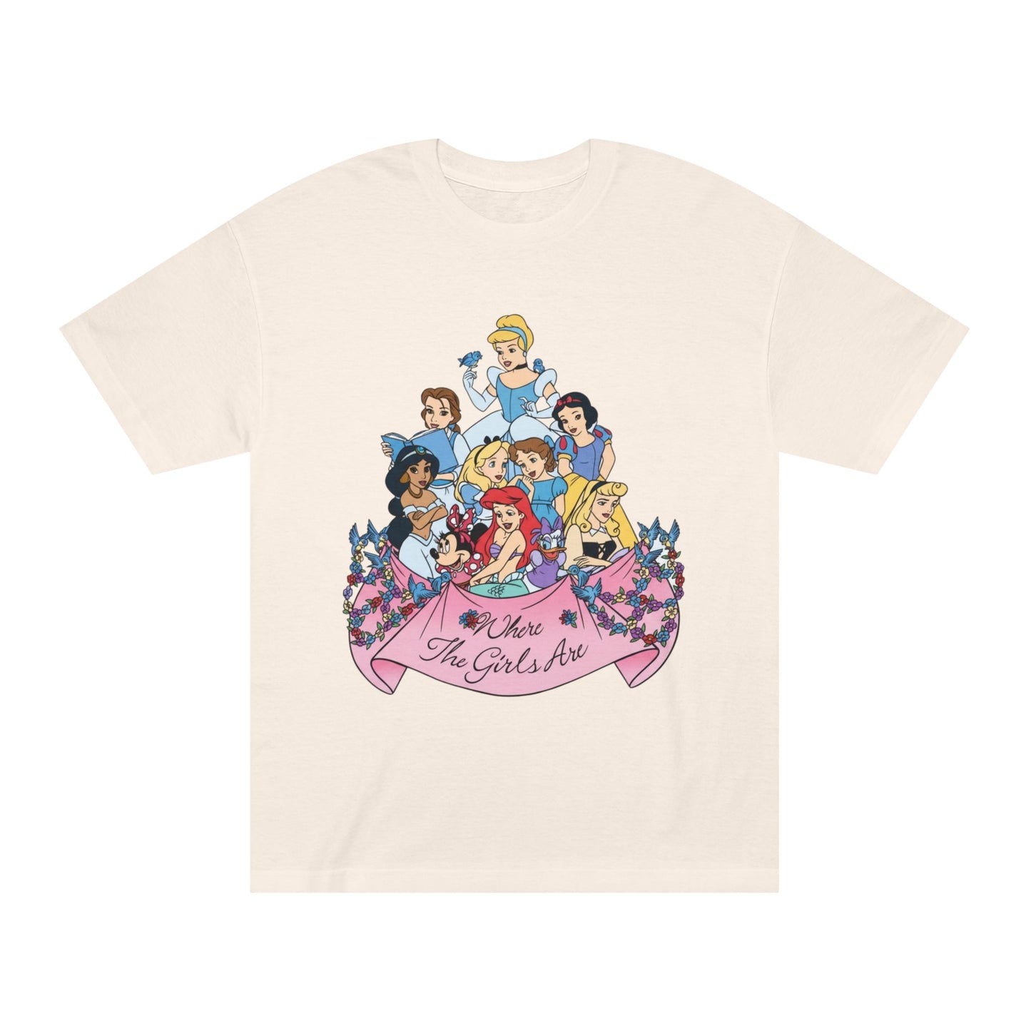 Where The Girls Are Tee