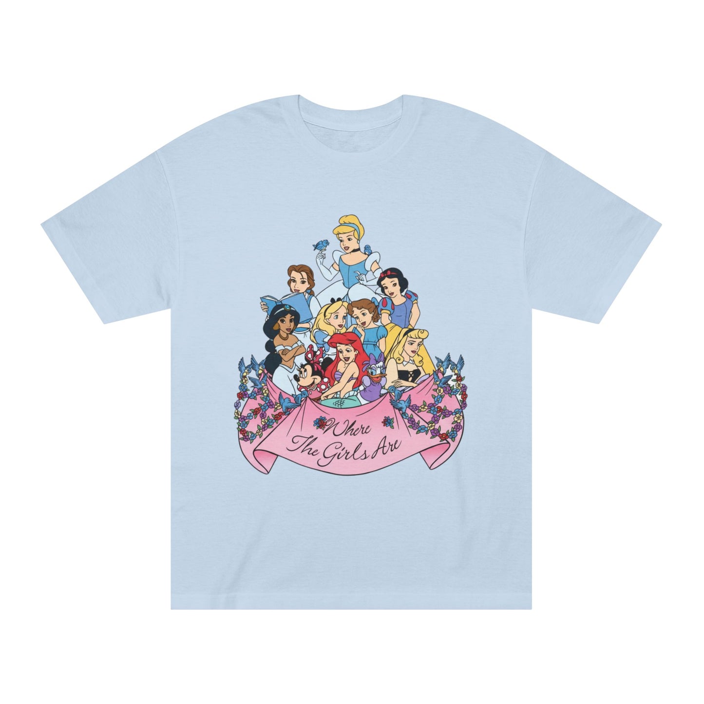 Where The Girls Are Tee