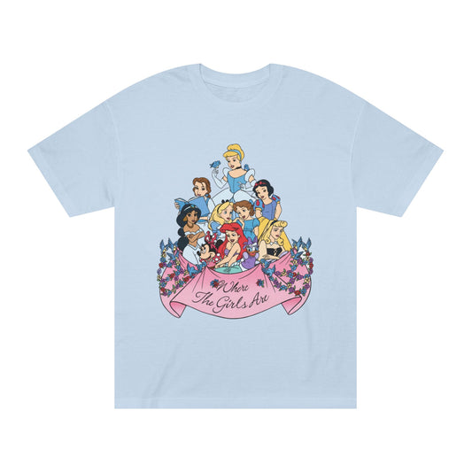 Where The Girls Are Tee
