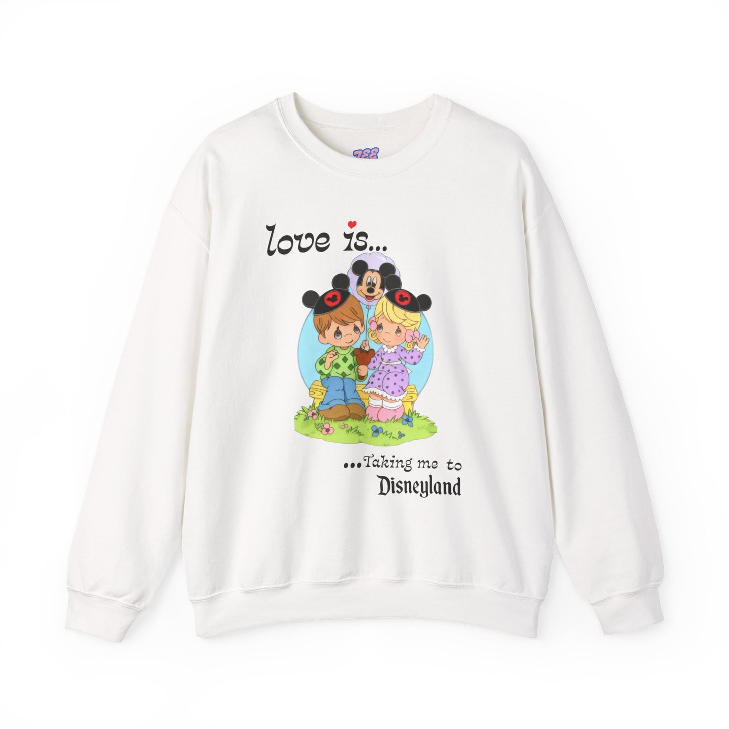 Love Is Precious Moments Crewneck