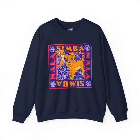 Simba and Nala Crewneck