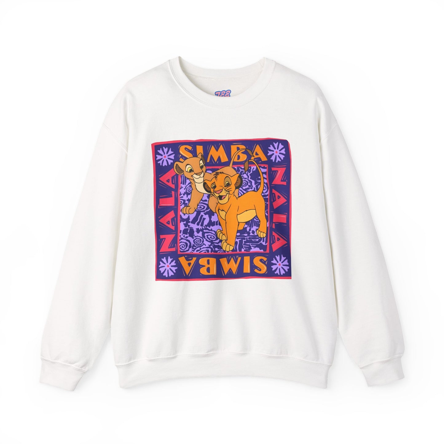 Simba and Nala Crewneck
