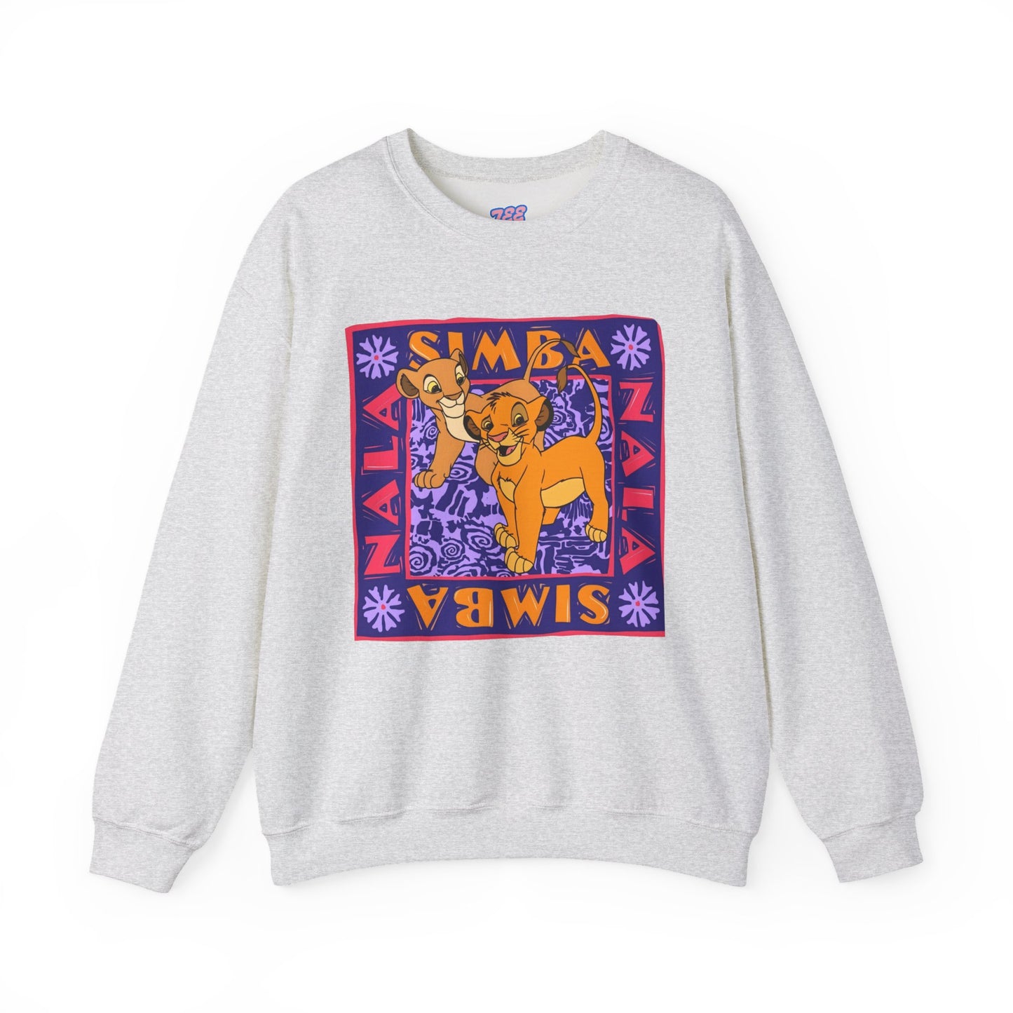 Simba and Nala Crewneck