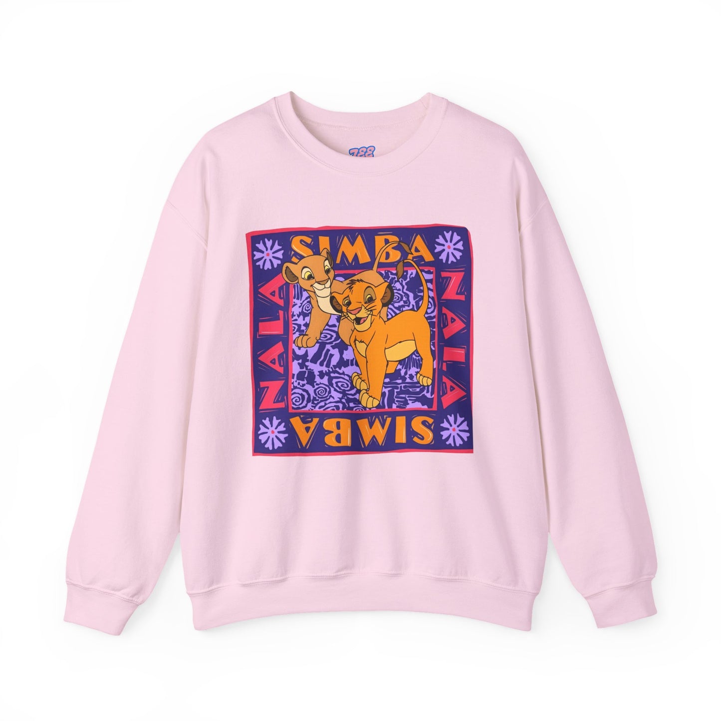 Simba and Nala Crewneck