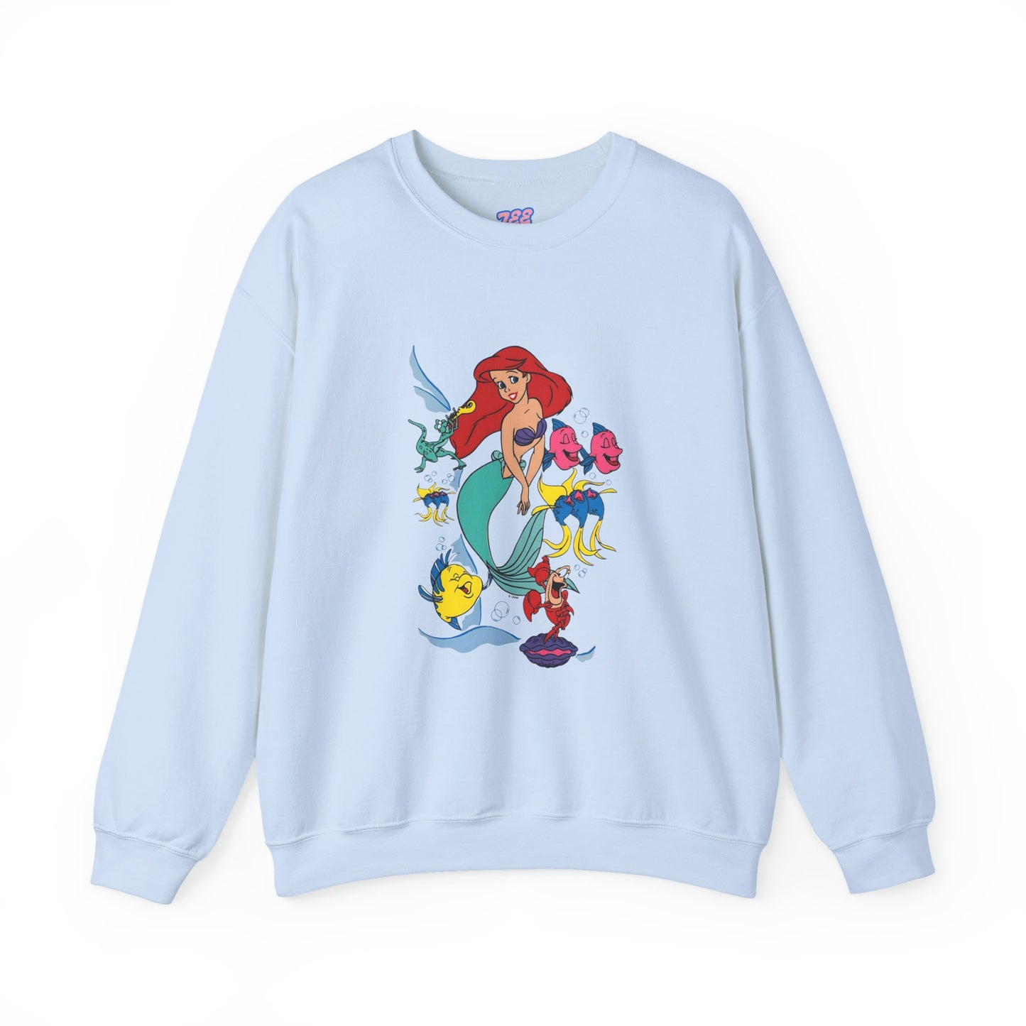Little Mermaid Crewneck