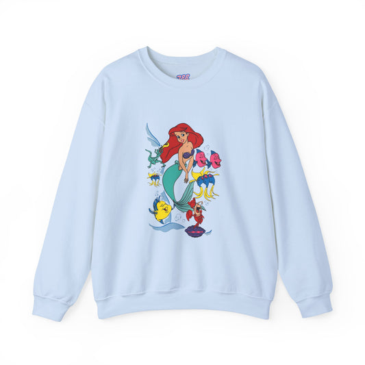 Little Mermaid Crewneck