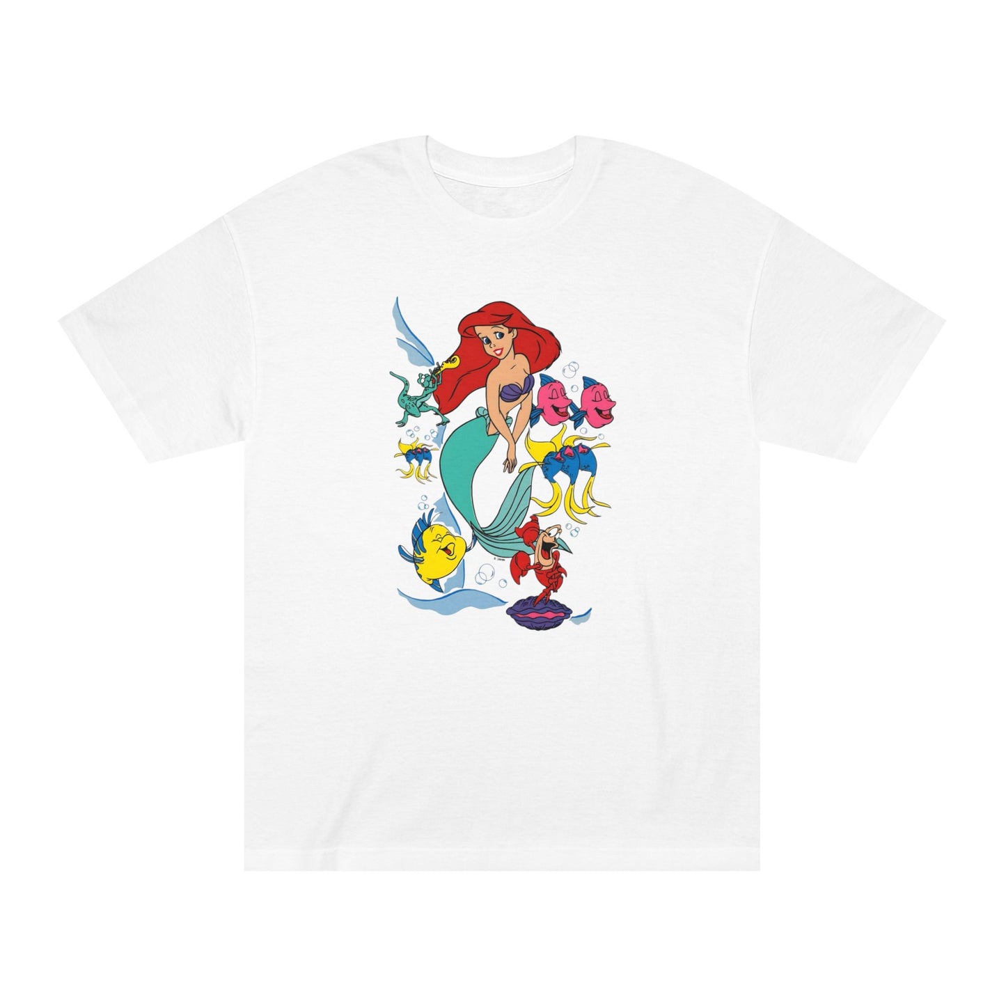 Little Mermaid Tee