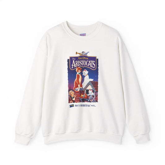 Aristrocats VHS Crewneck