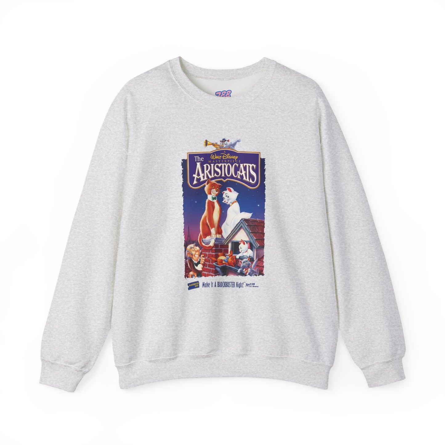 Aristrocats VHS Crewneck