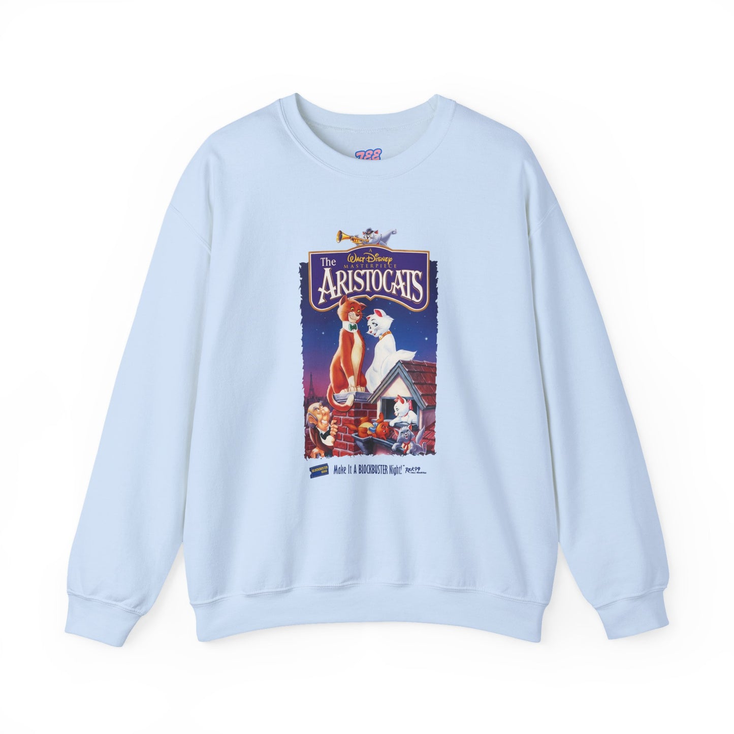 Aristrocats VHS Crewneck
