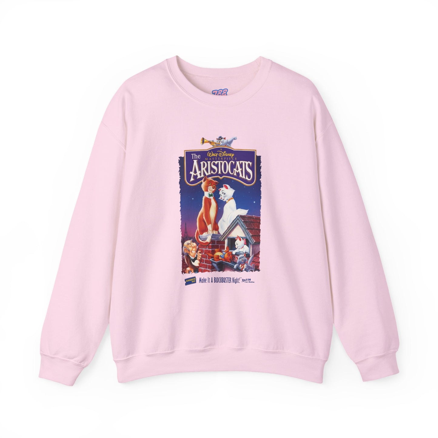 Aristrocats VHS Crewneck