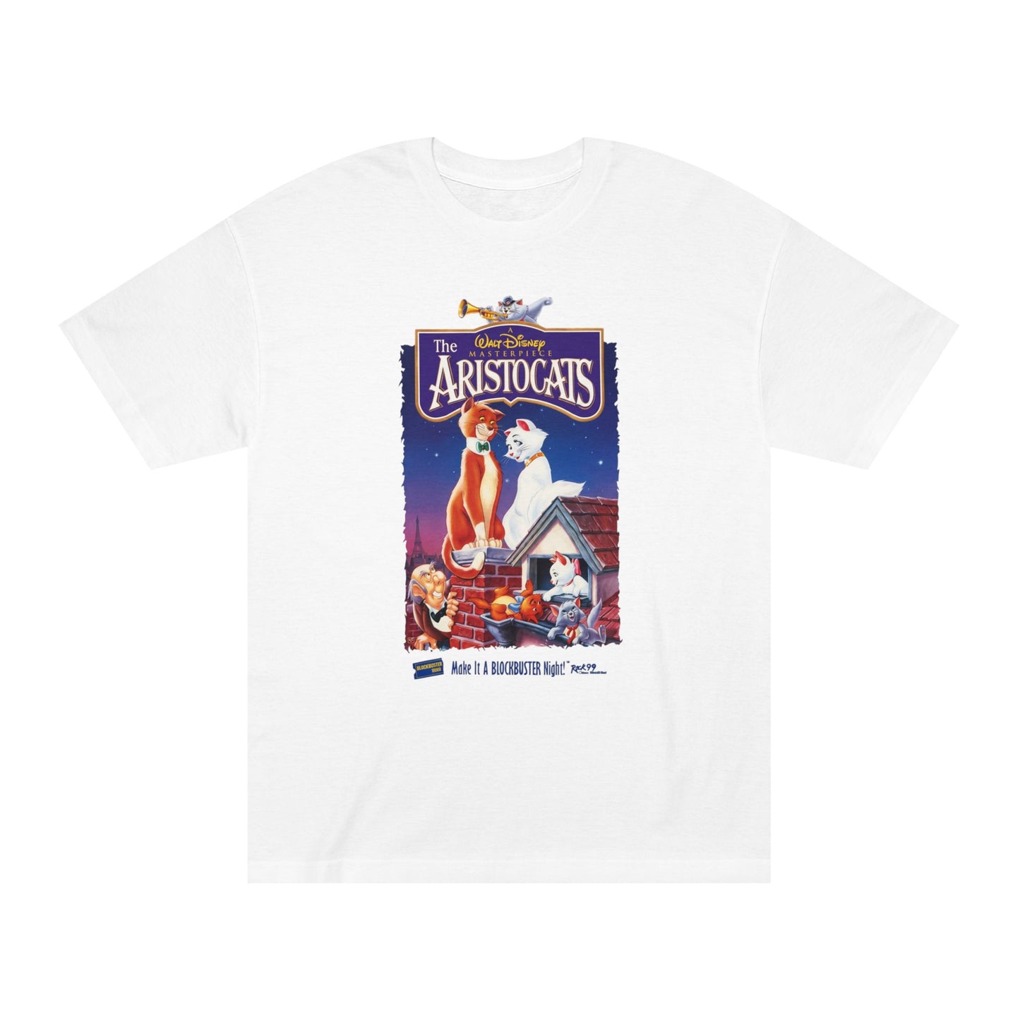 Aristrocats VHS Tee
