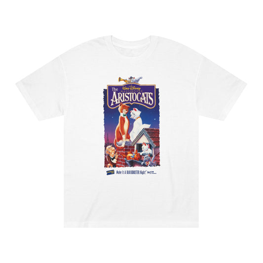 Aristrocats VHS Tee
