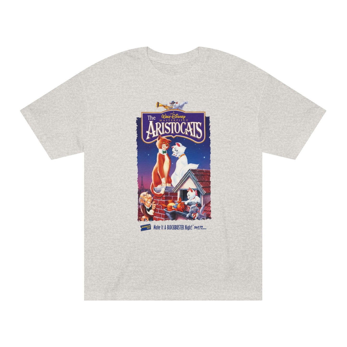 Aristrocats VHS Tee