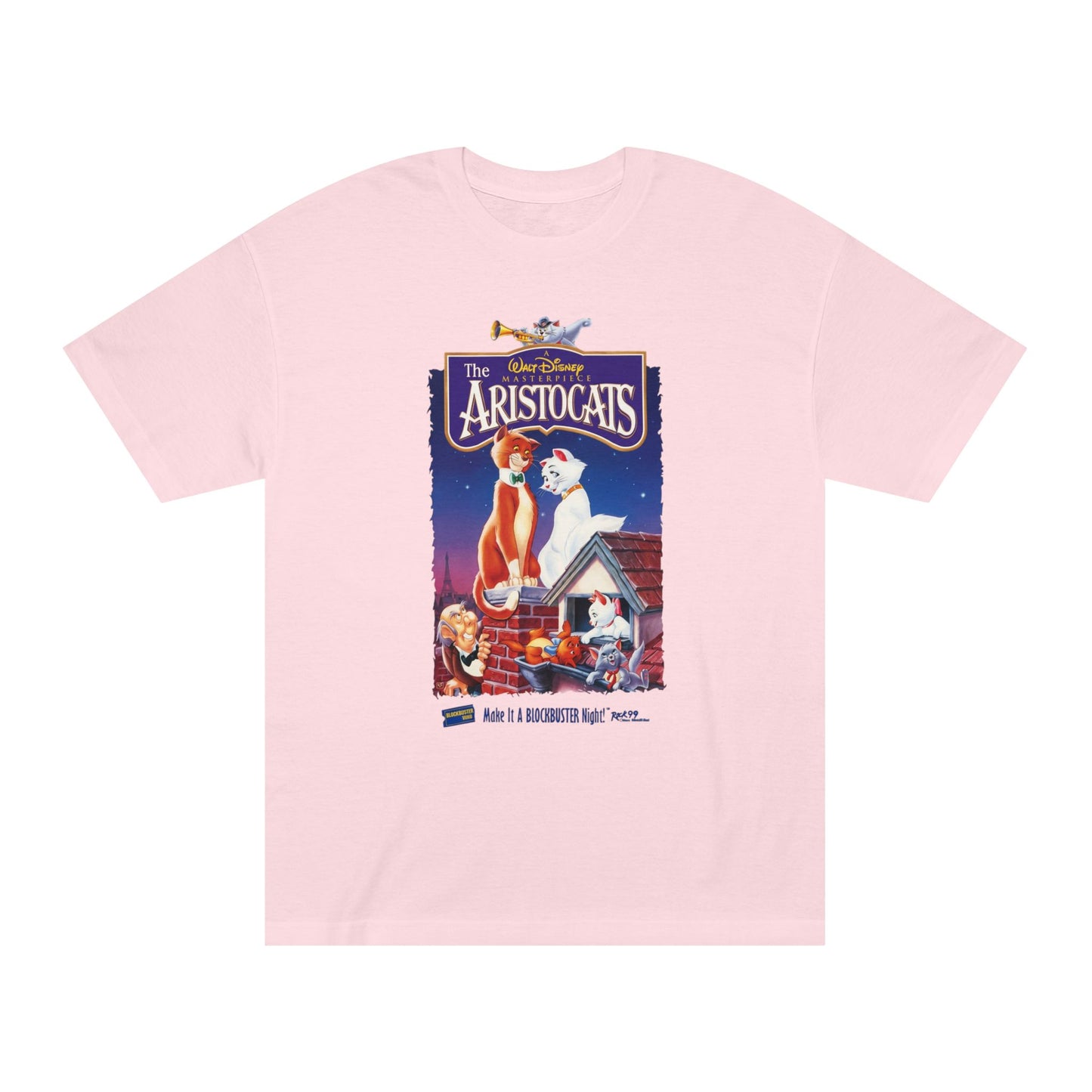 Aristrocats VHS Tee