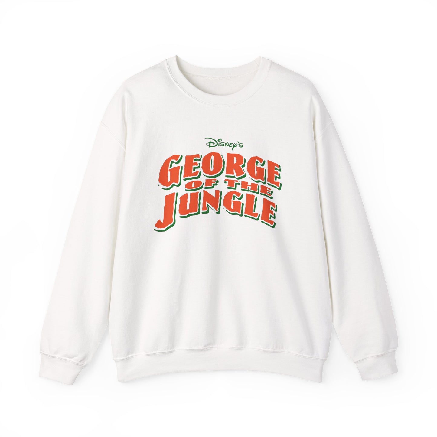 George of the Jungle Crewneck
