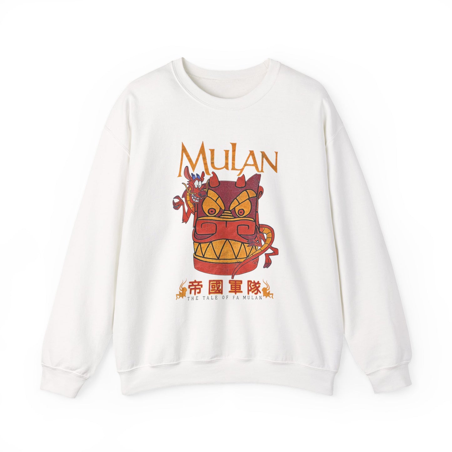 Tale of Fa Mulan Crewneck