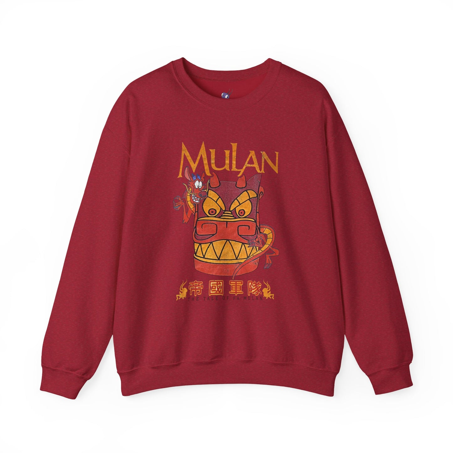 Tale of Fa Mulan Crewneck