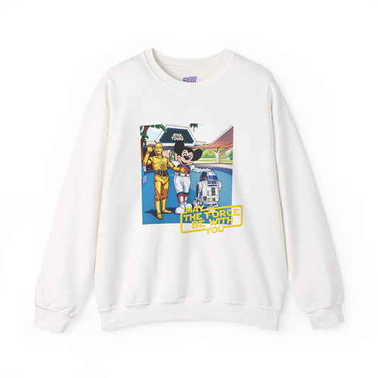 Mickey Star Tours Crewneck